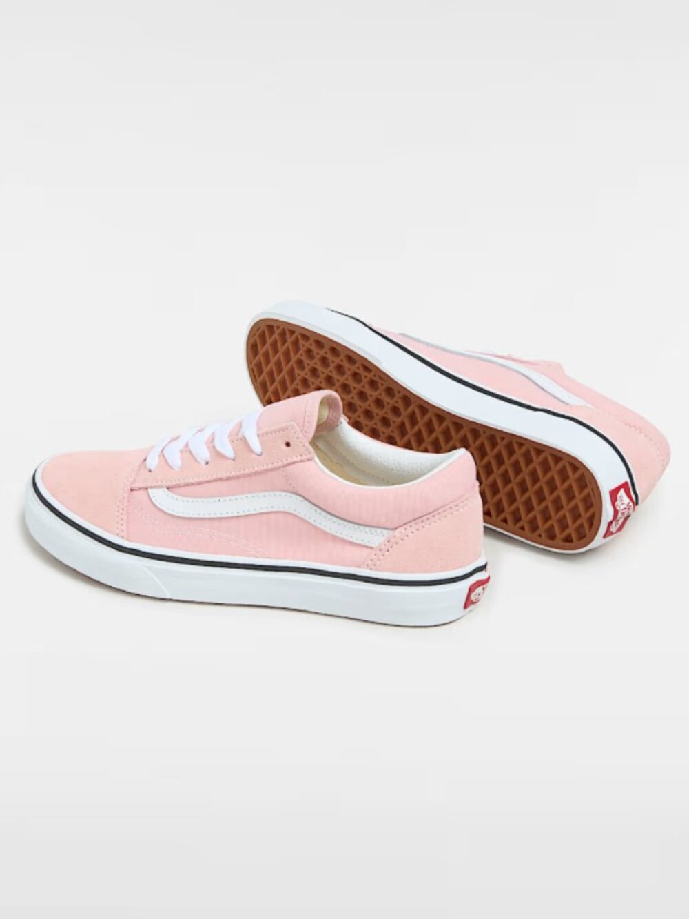 Vans Light Pink Sneakers Size 7.5 Blushing